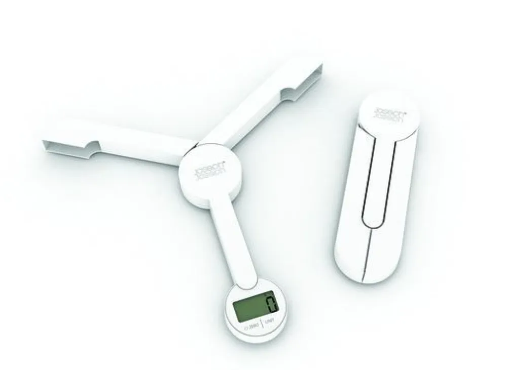 Joseph Joseph Keukenweegschaal Tri Scale Wit Outlet