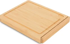 ADE Keukenweegschaal Met Snijplank Bamboe (27,4 x 22,6 x 3,5 cm) Clearance