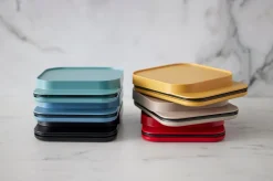 Rosti Keukenweegschaal Mensura Red
