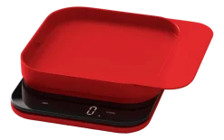 Rosti Keukenweegschaal Mensura Red