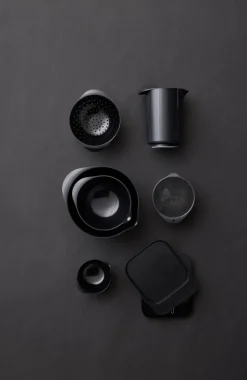 Rosti Keukenweegschaal Mensura Black Hot