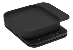 Rosti Keukenweegschaal Mensura Black Hot