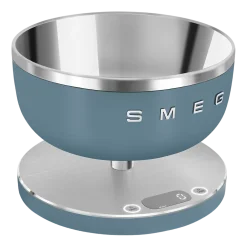 Smeg Keukenweegschaal Digital Collezione KSC01SBMWW Storm Blue Outlet