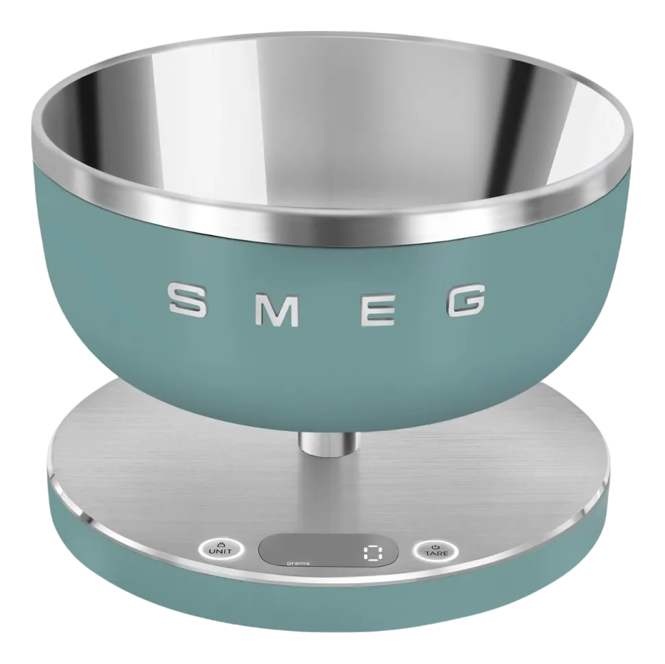 Keukenweegschaal Smeg KSC01EGMWW Emerald Green