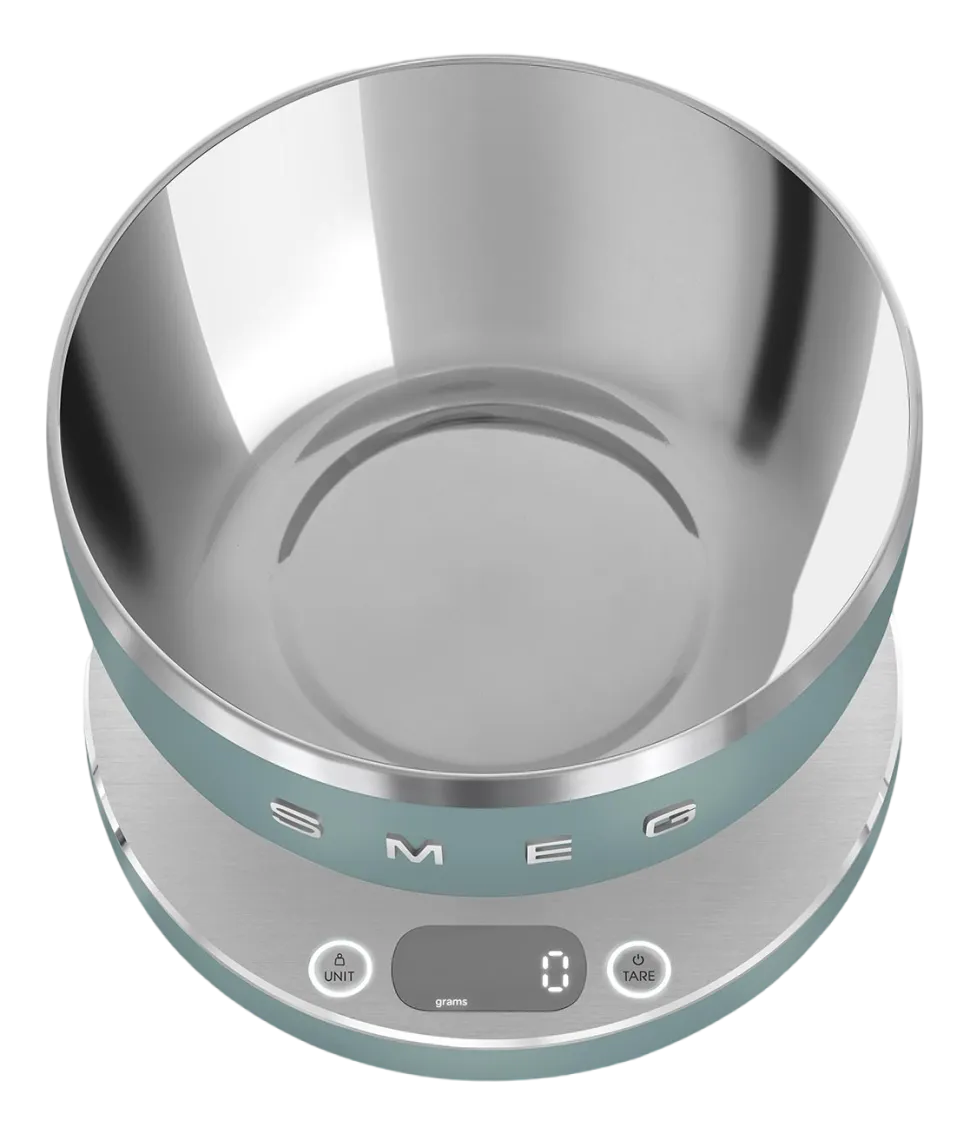 Keukenweegschaal Smeg KSC01EGMWW Emerald Green