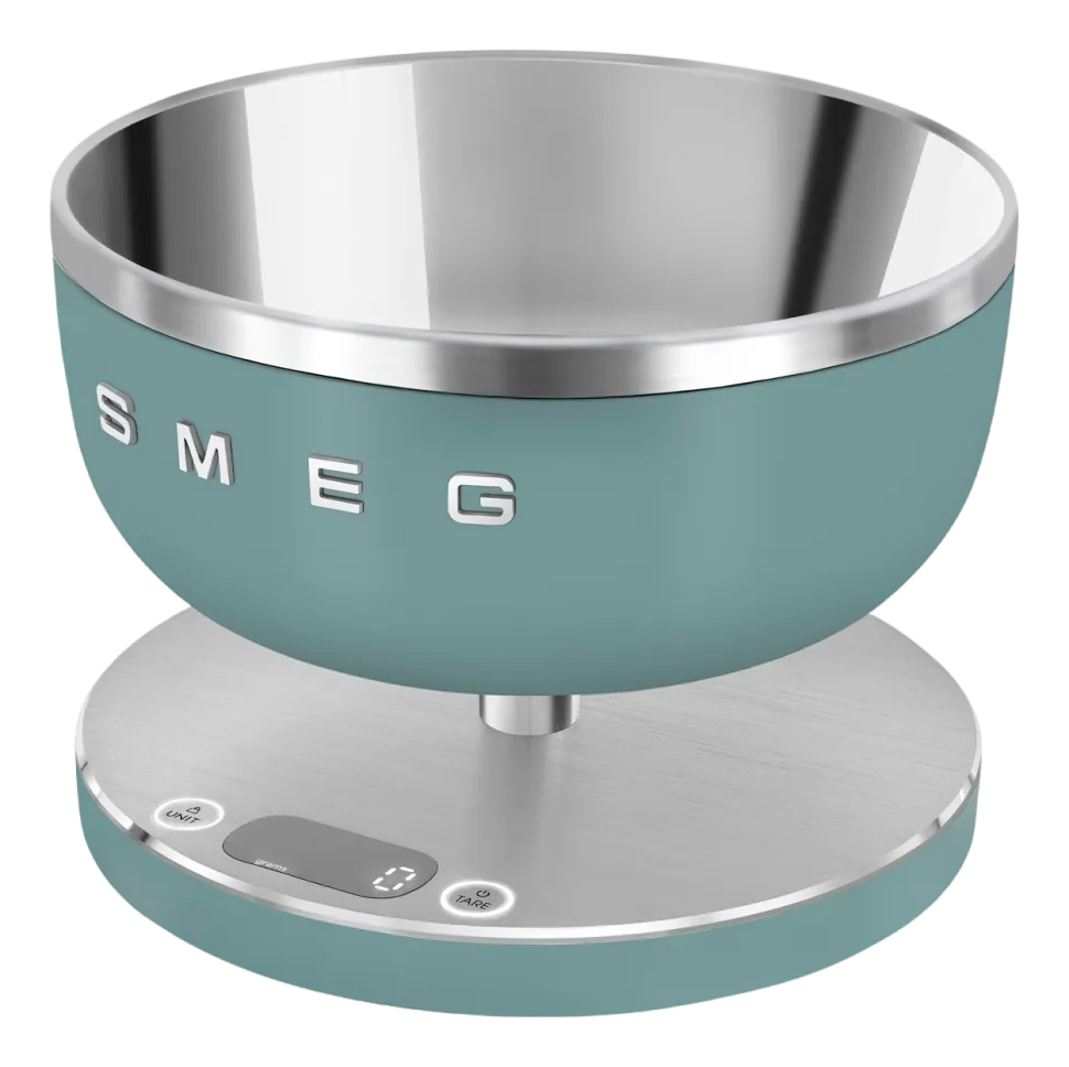 Keukenweegschaal Smeg KSC01EGMWW Emerald Green