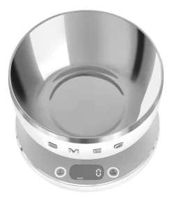 Keukenweegschaal Smeg KSC01WHMWW Mat wit