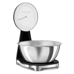 Smeg Keukenweegschaal KSF01BLWW 50s Style Zwart