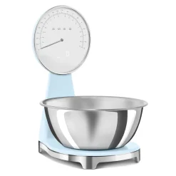 Keukenweegschaal Smeg KSF01PBWW 50s Style Pastelblauw