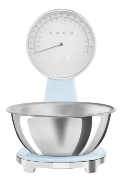 Keukenweegschaal Smeg KSF01PBWW 50s Style Pastelblauw