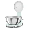 Smeg Keukenweegschaal KSF01PGWW 50s Style Watergroen New