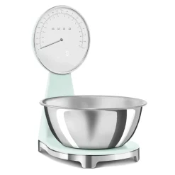 Smeg Keukenweegschaal KSF01PGWW 50s Style Watergroen New