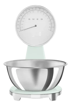 Smeg Keukenweegschaal KSF01PGWW 50s Style Watergroen New
