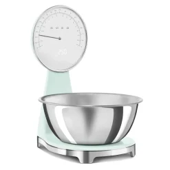 Smeg Keukenweegschaal KSF01PGWW 50s Style Watergroen New
