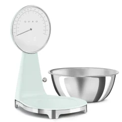 Smeg Keukenweegschaal KSF01PGWW 50s Style Watergroen New