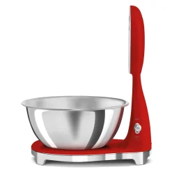 Keukenweegschaal Smeg KSF01RDWW 50s Style Rood