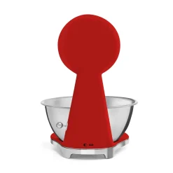 Keukenweegschaal Smeg KSF01RDWW 50s Style Rood