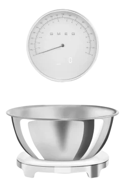Keukenweegschaal Smeg KSF01WHWW 50s Style Wit
