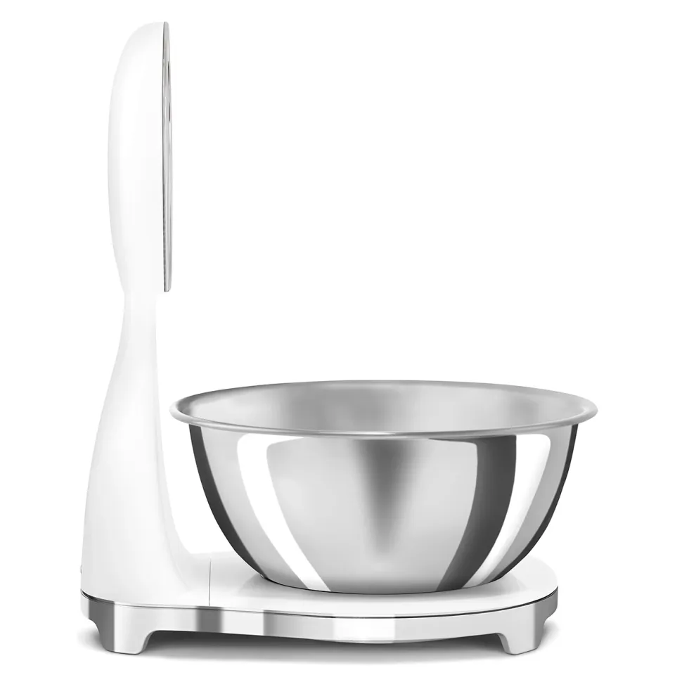 Keukenweegschaal Smeg KSF01WHWW 50s Style Wit