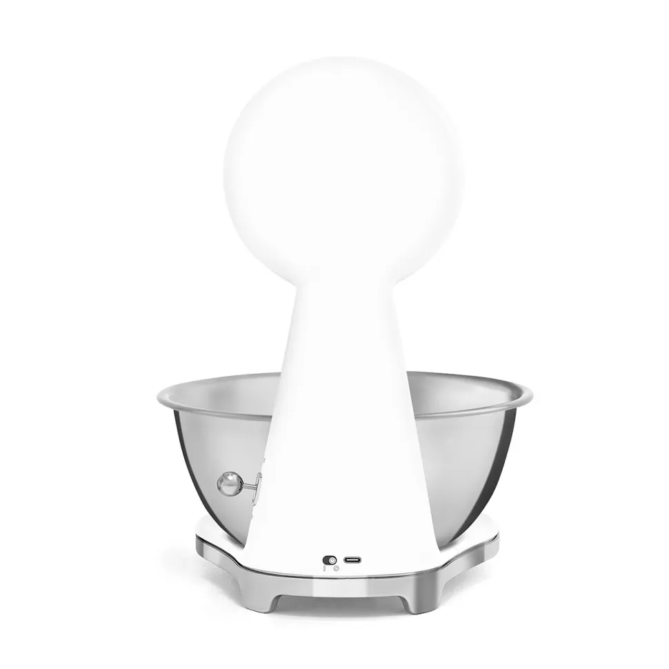 Keukenweegschaal Smeg KSF01WHWW 50s Style Wit