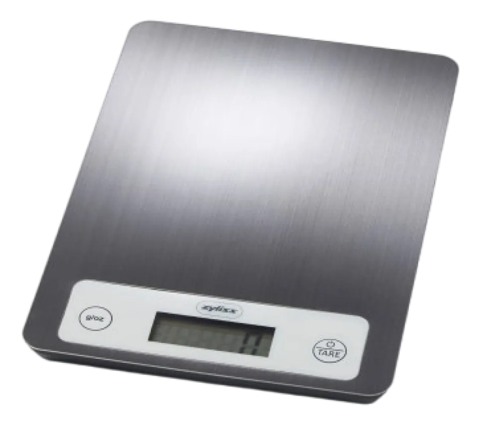 Keukenweegschaal Zyliss Electronic Measuring Scale White/Grey