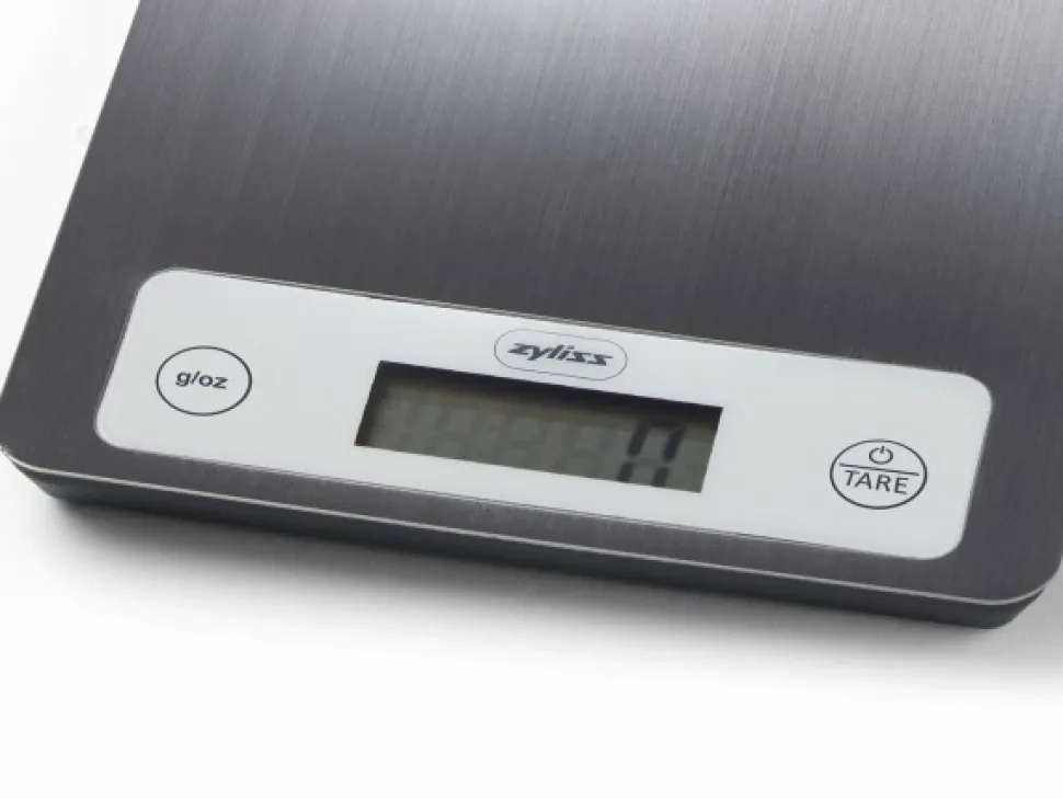 Keukenweegschaal Zyliss Electronic Measuring Scale White/Grey