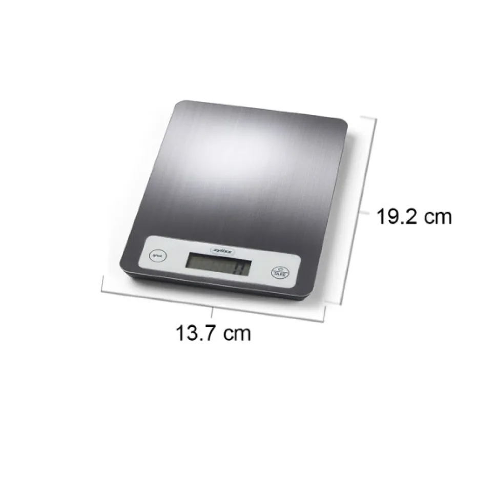 Keukenweegschaal Zyliss Electronic Measuring Scale White/Grey