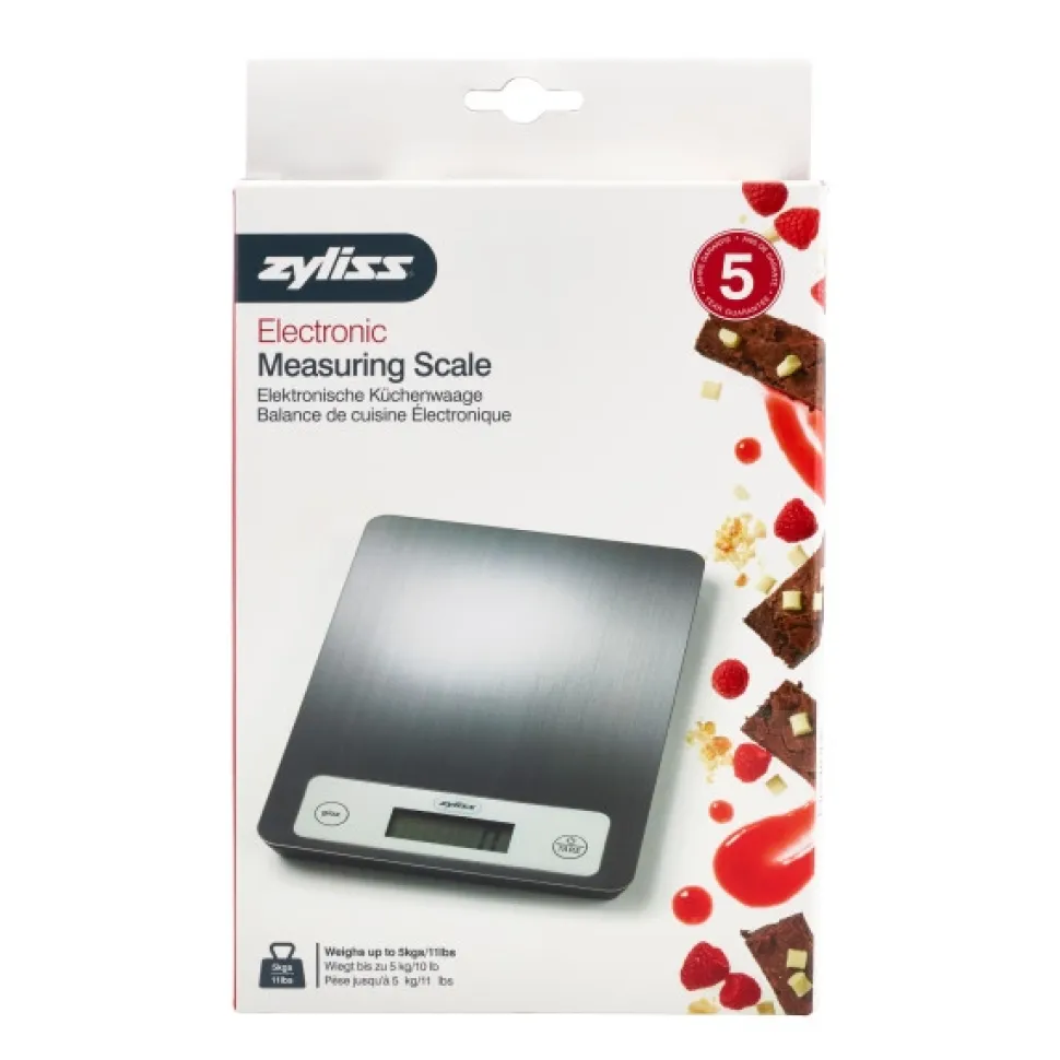Keukenweegschaal Zyliss Electronic Measuring Scale White/Grey