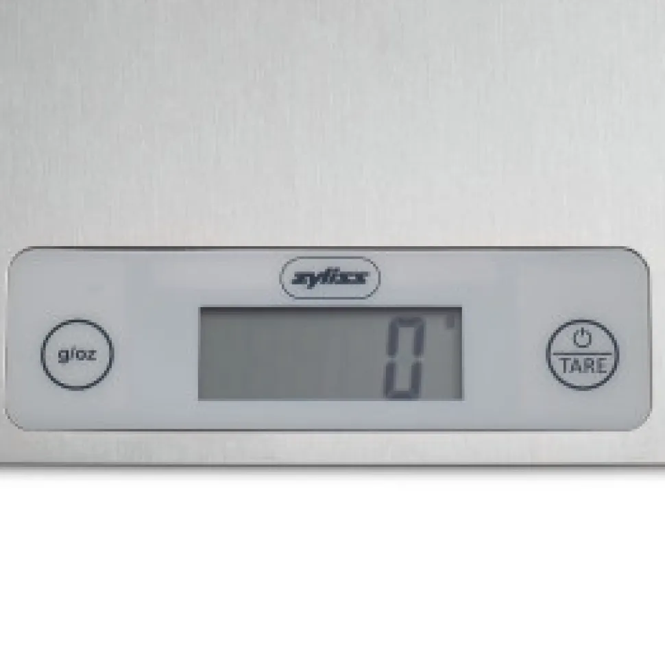 Keukenweegschaal Zyliss Electronic Measuring Scale White/Grey