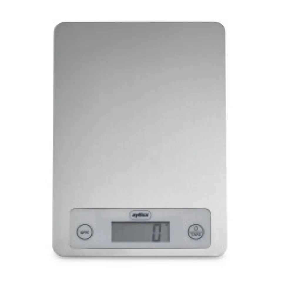 Keukenweegschaal Zyliss Electronic Measuring Scale White/Grey