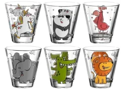 Kinderbeker Leonardo Bambini Assorti (6-Delig)