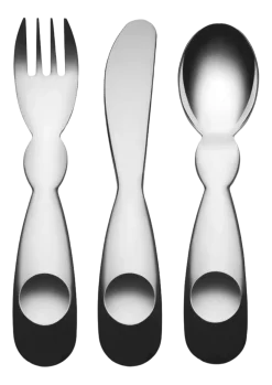 Alessi Kinderbestekset ni Stainless Steel (3-Delig) New
