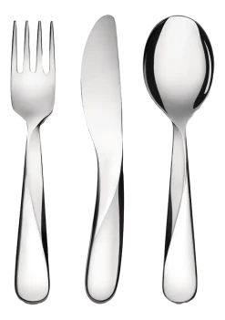 Kinderbestekset Alessi Giro Kids (3-Delig)
