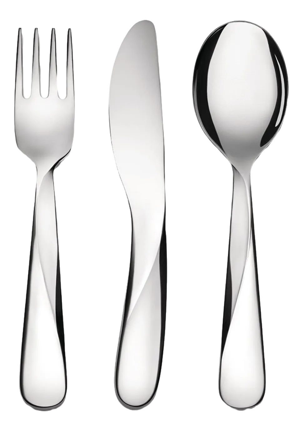 Kinderbestekset Alessi Giro Kids (3-Delig)