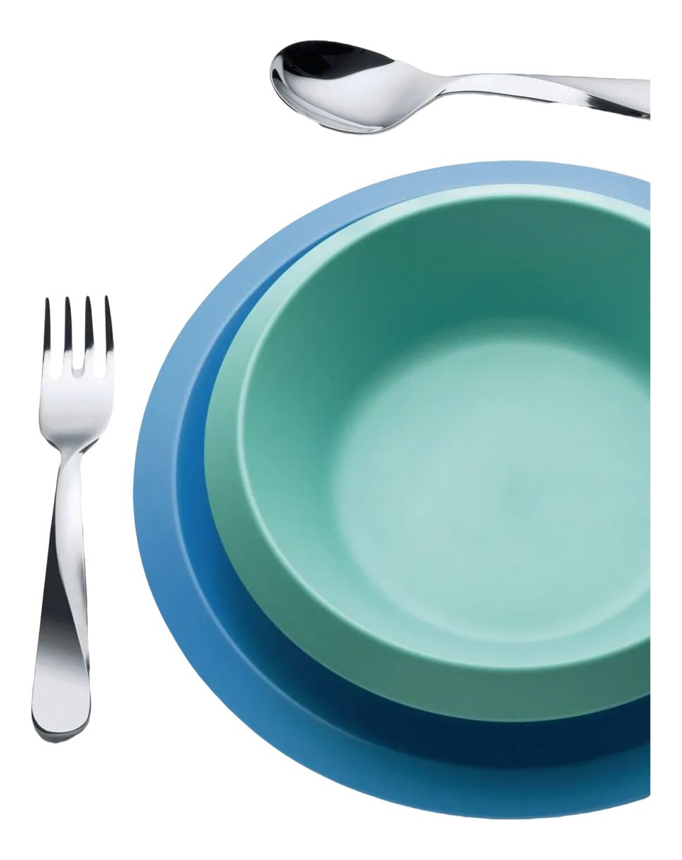 Kinderbestekset Alessi Giro Kids (3-Delig)