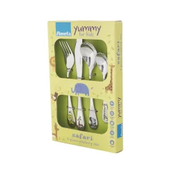 Amefa Kinderbestekset Safari (4-delig) Clearance