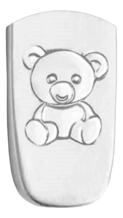 Kinderbestekset Amefa Teddy Zilverkleurig (3-Delig)
