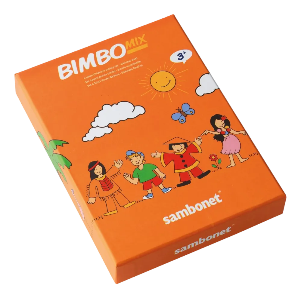 Sambonet Kinderbestekset Kids Bimbo (Set van 4) Online