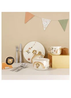 Kinderbestekset Villeroy & Boch Roar like a Lion Zilver