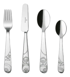 Kinderbestekset Villeroy & Boch Roar like a Lion Zilver