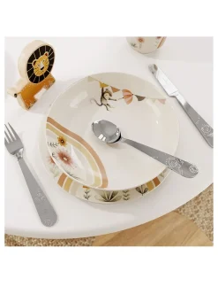 Kinderbestekset Villeroy & Boch Roar like a Lion Zilver