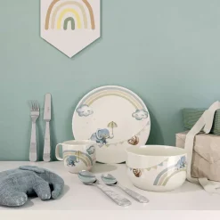 Kinderbestekset Villeroy & Boch Walk like an Elephant Zilver