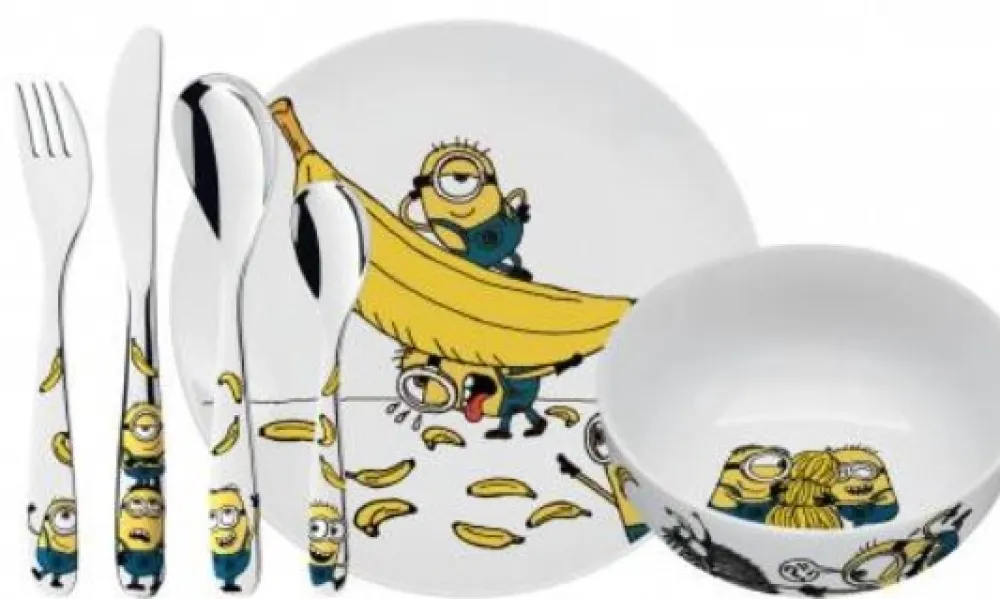 WMF Kinderbestekset Minions Clearance