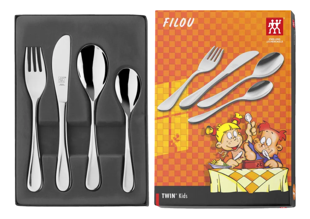 Zwilling Kinderbestek Filou (4-Delig) Sale