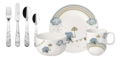 Villeroy & Boch Kinderservies Walk like an Elephant Wit (7-delig)