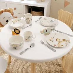 Villeroy & Boch Kinderservies Walk like an Elephant Wit (7-delig)