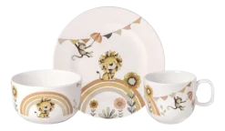 Villeroy & Boch Kinderservies Roar like a Lion Wit (3-delig) Online