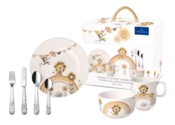 Kinderservies Villeroy & Boch Roar like a Lion Wit (7-delig)