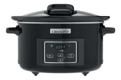 Klapdeksel Slowcooker Crockpot Black 4,7L