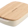Kleine Ovenschaal Met Deksel KitchenAid Almond Cream